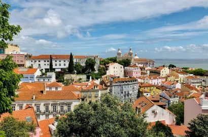 aerial photography of buildings